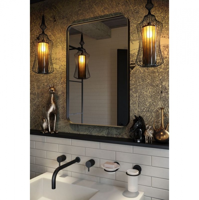 city bathroom mirror - NotJustTaps.co.uk